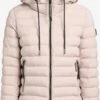 Khujo Vestes De Mi-saison Veste Mi-saison Lovina Femme Poudre -Khujo 336cb6d8884c93f9299601c72b735081
