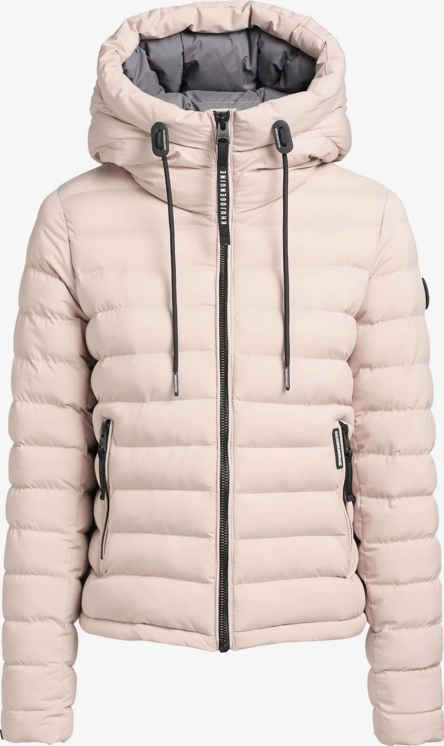 Khujo Vestes De Mi-saison Veste Mi-saison Lovina Femme Poudre 3 Khujo Vestes De Mi-saison Veste Mi-saison Lovina Femme Poudre