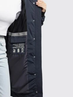 Khujo Manteaux De Mi-saison Manteau Mi-saison SILICA Femme Gris Foncé 17 Khujo Manteaux De Mi-saison Manteau Mi-saison SILICA Femme Gris Foncé -Khujo 34284e3be131473e5ed38e59ce133d9b