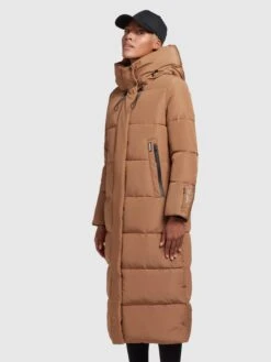 Khujo Manteaux Dhiver Manteau D’hiver Soulani Femme Ocre -Khujo 352d87f90b3972588c6deeac7163cea4