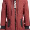 Khujo Vestes Dhiver Veste D’hiver Jerry Femme Rouge Rouille -Khujo 359ace77aa68fee1c209037052e765a2