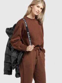 Khujo Vestes Dhiver Veste D’hiver Fala Femme Noir -Khujo 3713e73752fc42533ce07061f03a4f35