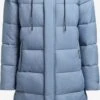 Khujo Manteaux Dhiver Manteau D’hiver Julina Femme Bleu Clair -Khujo 3935048be7bf61c16f0f8b62ae1ff7d7