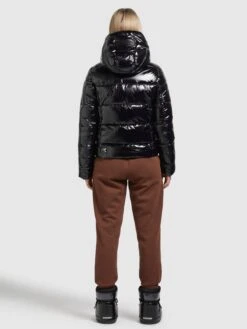 Khujo Vestes Dhiver Veste D’hiver Fala Femme Noir -Khujo 393c247fc32e88ba76899418de34fa36