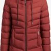Khujo Manteaux Courts Manteau D’hiver Tuhani Femme Rouge Rouille -Khujo 3a5839c2a9726835e4602000ea22c51f