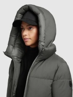 Khujo Manteaux Dhiver Manteau D’hiver Aniva Femme Olive -Khujo 3b1b2b33959cb97cdb002e38ada2cafe