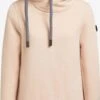 Khujo Sweats à Capuche Sweat-shirt Karima Femme Abricot -Khujo 3b45ef3cb1c2ff79615c0d55cc071873