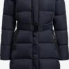 Khujo Manteaux Dhiver Manteau D’hiver Femme Bleu Nuit -Khujo 3b55c3ff9594f96fc0b62174bed2152c