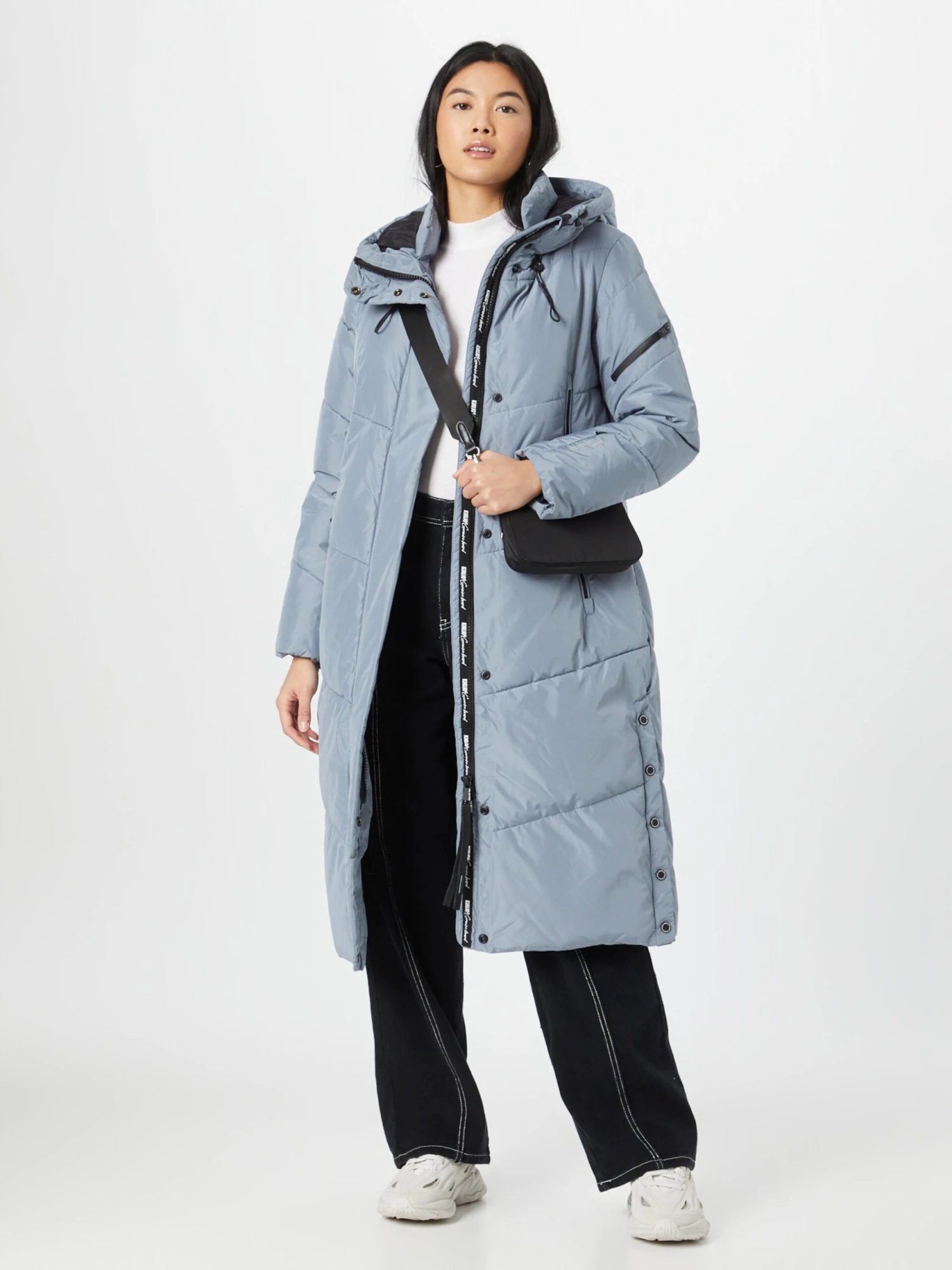 Khujo Manteaux Dhiver Manteau D’hiver Sonje Femme Bleu Clair 6 Khujo Manteaux Dhiver Manteau D’hiver Sonje Femme Bleu Clair – Image 4