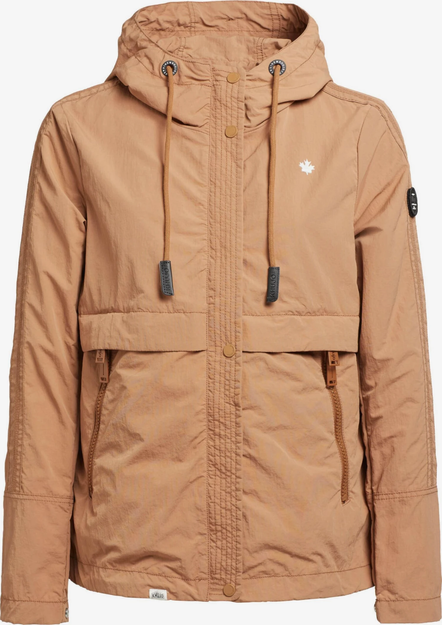 Khujo Vestes De Mi-saison Veste Mi-saison ZAHIRA3 Femme Marron 3 Khujo Vestes De Mi-saison Veste Mi-saison ZAHIRA3 Femme Marron