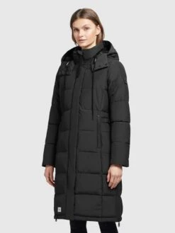 Khujo Manteaux Dhiver Manteau D’hiver Cliv Femme Noir 14 Khujo Manteaux Dhiver Manteau D’hiver Cliv Femme Noir -Khujo 417f695c320d4b08afc41b6e04d70e55