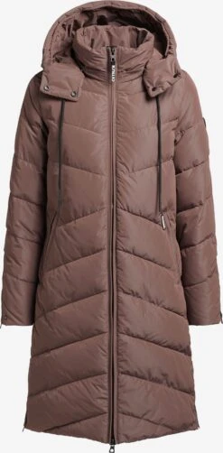 Khujo Manteaux Dhiver Manteau D’hiver Huba Femme Violet