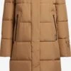 Khujo Manteaux Dhiver Manteau D’hiver SOULANI2 Femme Noisette -Khujo 425ee50166ae1c22502c93e5c6c8289f