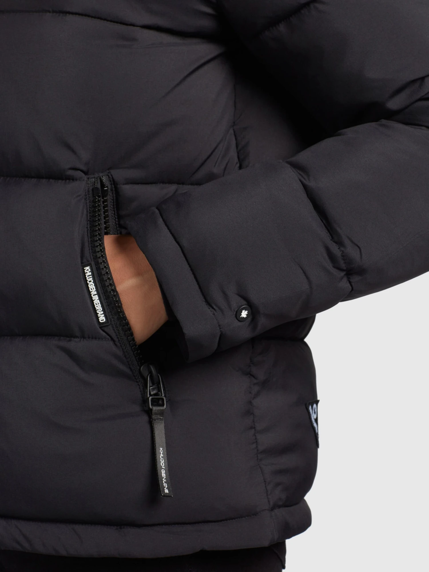 Khujo Vestes Dhiver Veste D’hiver Blondie Matt Femme Noir 10 Khujo Vestes Dhiver Veste D’hiver Blondie Matt Femme Noir – Image 8