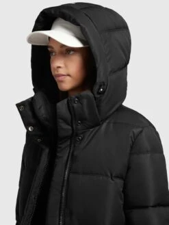 Khujo Vestes Dhiver Veste D’hiver Werola 2 Femme Noir 16 Khujo Vestes Dhiver Veste D’hiver Werola 2 Femme Noir -Khujo 43f61f679a494dd7660c70215e97af1f