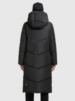 Khujo Manteaux De Mi-saison Manteau Mi-saison Sonje3 Femme Noir -Khujo 4537fb0d15060b1be8aff6bcc960fbbf