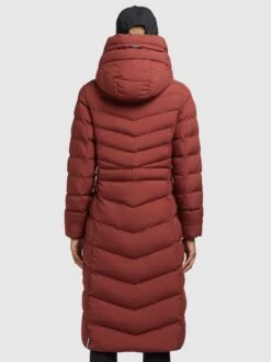 Khujo Manteaux Dhiver Manteau D’hiver Ingram Femme Rouge Rouille -Khujo 46776910fdfa072dd7f72b0c81ed4d56