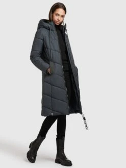 Khujo Manteaux Dhiver Manteau D’hiver Aribay Femme Bleu Nuit 15 Khujo Manteaux Dhiver Manteau D’hiver Aribay Femme Bleu Nuit -Khujo 469596c551d817891b2beef1e41f2897