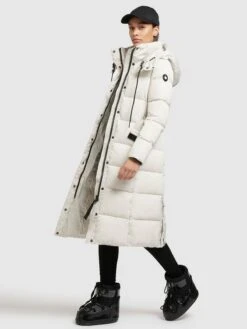 Khujo Manteaux Dhiver Manteau D’hiver Femme Blanc Cassé 15 Khujo Manteaux Dhiver Manteau D’hiver Femme Blanc Cassé -Khujo 469f71038e674effa49ca95a34fe3f8b