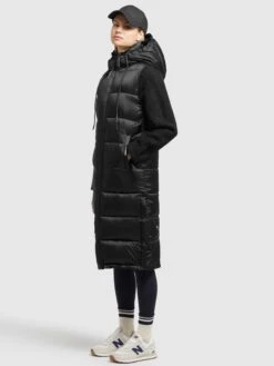 Khujo Vestes Sans Manches Gilet Tourin Femme Noir 14 Khujo Vestes Sans Manches Gilet Tourin Femme Noir -Khujo 478fd2675e53385e6508231089493864