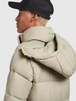 Khujo Manteaux Dhiver Manteau D’hiver Corinna Femme Menthe -Khujo 4a021a3028b9b1934b2e421d234908fb