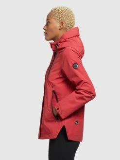 Khujo Vestes De Mi-saison Veste Mi-saison KAYA Femme Rouge 13 Khujo Vestes De Mi-saison Veste Mi-saison KAYA Femme Rouge -Khujo 4ecdc280529f939ca5e2a5abc7ff118a