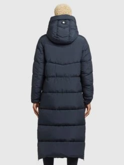 Khujo Manteaux Dhiver Manteau D’hiver Shimanta 2 Femme Bleu Foncé -Khujo 4f47efdcd69f1bae4ebf11693bea511c