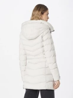 Khujo Vestes De Mi-saison Veste Mi-saison TUHANI Femme Blanc -Khujo 4fae619536174e5bbe083ba96aac3bb7