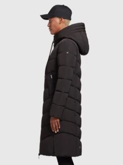 Khujo Manteaux Dhiver Manteau D’hiver Ayleena Femme Noir -Khujo 51778444009e28cadbb731d8fca158bb