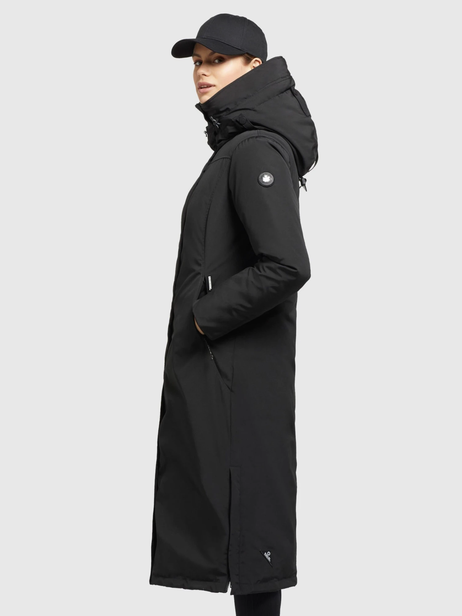 Khujo Manteaux Dhiver Manteau D’hiver ABELLA Femme Noir 7 Khujo Manteaux Dhiver Manteau D’hiver ABELLA Femme Noir – Image 5