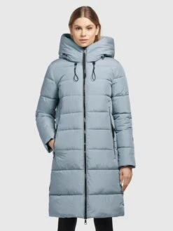 Khujo Manteaux Dhiver Manteau D’hiver Jilias Femme Opal -Khujo 532a274a6058d456563dce93e77b5570