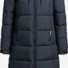 Khujo Manteaux Dhiver Manteau D’hiver Deria Femme Bleu Foncé -Khujo 53ea0d0f646c59cfae865520905556fc