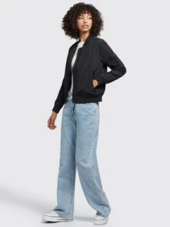 Khujo Vestes De Mi-saison Veste Mi-saison Stence2 Femme Noir -Khujo 53ec6d3807d671c04a4b8446f7f0c2c1