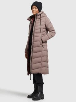 Khujo Manteaux Dhiver Manteau D’hiver Ingram2 Femme Taupe 12 Khujo Manteaux Dhiver Manteau D’hiver Ingram2 Femme Taupe -Khujo 55373d92cd44d01e0f7d340072efc852