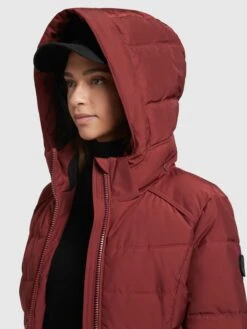 Khujo Manteaux Courts Manteau Mi-saison Amaray 3 Femme Rouge Rubis 17 Khujo Manteaux Courts Manteau Mi-saison Amaray 3 Femme Rouge Rubis -Khujo 55e7db59c9aa2695a4967ab492fc0c37