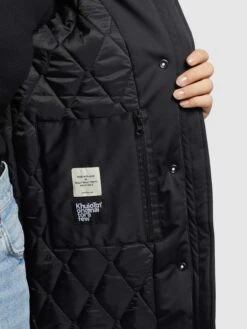 Khujo Manteaux Dhiver Manteau D’hiver Blossom Femme Noir -Khujo 56065e28a4dde4fe27c8b1256c93c52e