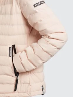 Khujo Vestes De Mi-saison Veste Mi-saison Lovina4 Matt Femme Rose Pastel -Khujo 5892f664134a3ee67aef68d3742bc5a5