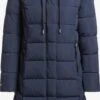 Khujo Manteaux Dhiver Manteau D’hiver Gamber Femme Bleu Foncé -Khujo 5a815dc27a33db6effb71c8b6d1ac20b