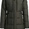 Khujo Manteaux Dhiver Manteau D’hiver Cliv Femme Vert Foncé -Khujo 5ae337d66eb5cbde9b69bc0d040ee7a5