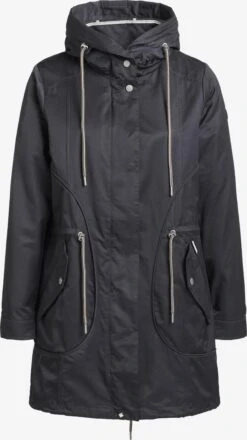 Khujo Parkas Parka Mi-saison ONDA2 Femme Gris Foncé