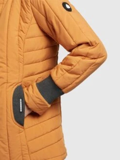 Khujo Vestes Dhiver Veste D’hiver Tweety Femme Jaune -Khujo 5ddb7529463807aa2765590f267f9bbb