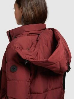 Khujo Manteaux Dhiver Manteau D’hiver Kleo Femme Rouge 17 Khujo Manteaux Dhiver Manteau D’hiver Kleo Femme Rouge -Khujo 5f588b34f7f62f7a9ba95089da422d85