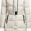 Khujo Manteaux Dhiver Manteau D’hiver Femme Blanc Cassé 2 Khujo Manteaux Dhiver Manteau D’hiver Femme Blanc Cassé -Khujo 5fd2007928428fc5321014fad476e066