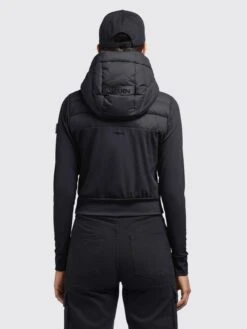 Khujo Vestes De Mi-saison Veste Mi-saison Dalis Matt Femme Noir -Khujo 60cfe928b4b9237df7b5ca4dff0d9797