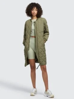 Khujo Manteaux De Mi-saison Manteau Mi-saison Mary Femme Olive 15 Khujo Manteaux De Mi-saison Manteau Mi-saison Mary Femme Olive -Khujo 61c43612e720ec958b2da64ce4d1e639