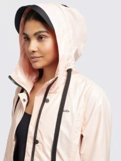 Khujo Manteaux De Pluie Manteau Mi-saison ALECIA Femme Abricot -Khujo 62bf22957feac769bfaaab0eddffd42e
