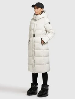 Khujo Manteaux Dhiver Manteau D’hiver Femme Blanc Cassé 14 Khujo Manteaux Dhiver Manteau D’hiver Femme Blanc Cassé -Khujo 649858344d2f9c152b638e0050a89e74