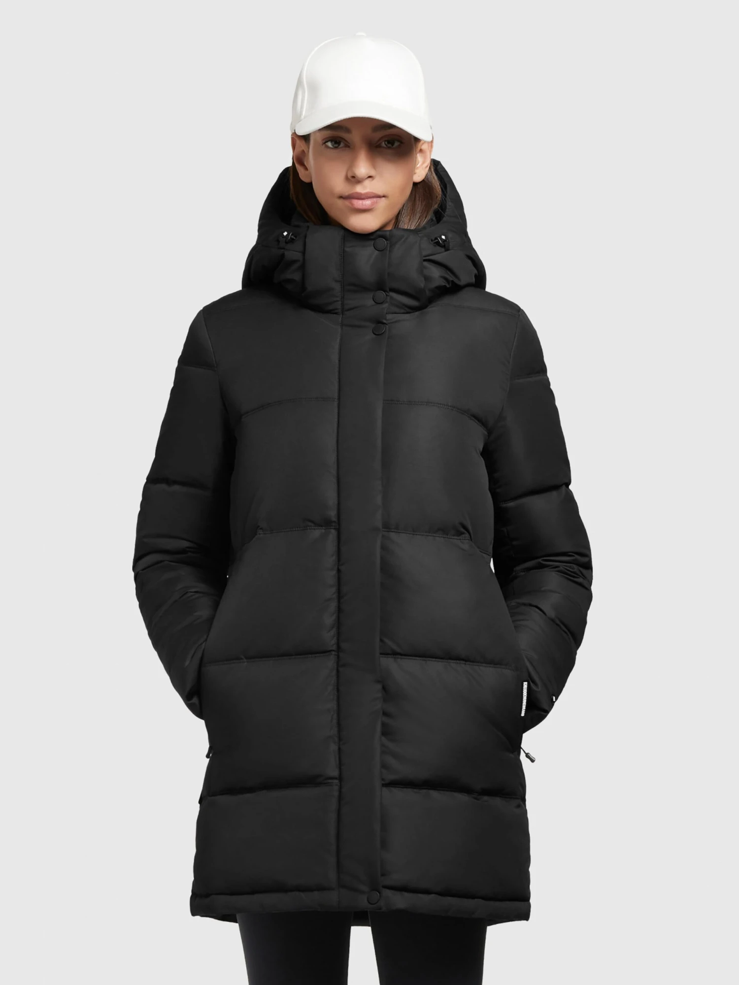 Khujo Vestes Dhiver Veste D’hiver Werola 2 Femme Noir 4 Khujo Vestes Dhiver Veste D’hiver Werola 2 Femme Noir – Image 2