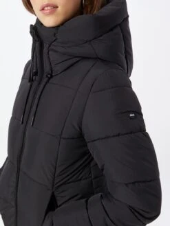 Khujo Manteaux Dhiver Manteau D’hiver Deria Femme Noir 11 Khujo Manteaux Dhiver Manteau D’hiver Deria Femme Noir -Khujo 683e1e9c52df89640838841db5b8e323