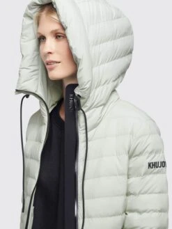Khujo Vestes De Mi-saison Veste Mi-saison LOVINA4 Femme Vert -Khujo 686e4f989ac67e7c82d8107053b51639
